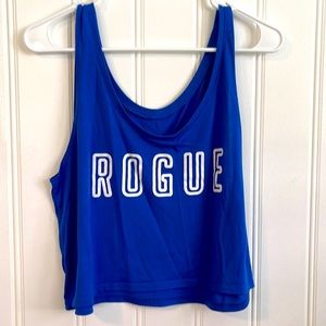 Rogue flowy tank top